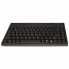 Cherry G86-52400 Mini Industrial Keyboard - 83 Key, IP54 Spill Resistant, USB - Black
